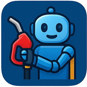 Logo de Gasolino - Bot de Telegram para control de gasolina